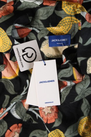 Herrenhemd Originals By Jack & Jones, Größe L, Farbe Mehrfarbig, Preis 39,69 €