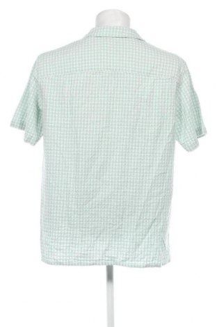 Ανδρικό πουκάμισο Originals By Jack & Jones, Μέγεθος L, Χρώμα Πράσινο, Τιμή 19,85 €