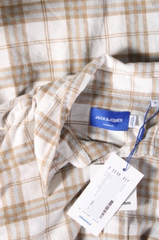 Ανδρικό πουκάμισο Originals By Jack & Jones, Μέγεθος L, Χρώμα Πολύχρωμο, Τιμή 7,14 €