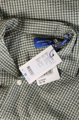 Herrenhemd Originals By Jack & Jones, Größe L, Farbe Mehrfarbig, Preis € 19,85