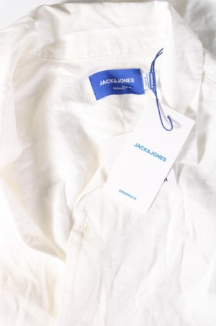 Herrenhemd Originals By Jack & Jones, Größe L, Farbe Weiß, Preis 21,83 €