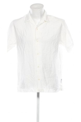 Мъжка риза Originals By Jack & Jones, Размер L, Цвят Бял, Цена 77,00 лв.