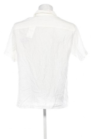 Ανδρικό πουκάμισο Originals By Jack & Jones, Μέγεθος L, Χρώμα Λευκό, Τιμή 39,69 €