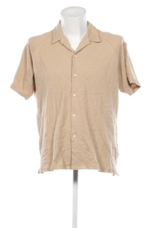 Мъжка риза Originals By Jack & Jones, Размер L, Цвят Кафяв, Цена 34,65 лв.
