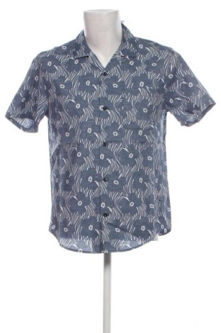 Herrenhemd Outerknown, Größe M, Farbe Blau, Preis € 45,16