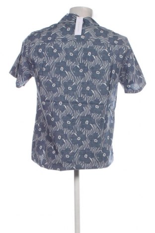 Herrenhemd Outerknown, Größe M, Farbe Blau, Preis € 37,63