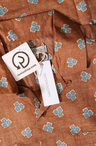 Ανδρικό πουκάμισο Outerknown, Μέγεθος M, Χρώμα Καφέ, Τιμή 37,63 €