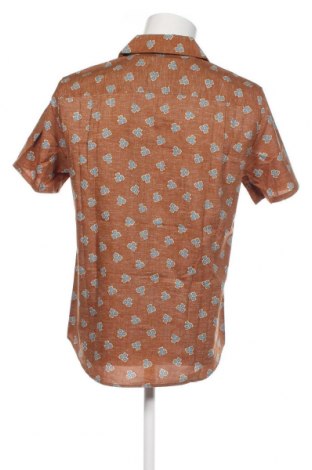 Мъжка риза Outerknown, Размер M, Цвят Кафяв, Цена 73,00 лв.