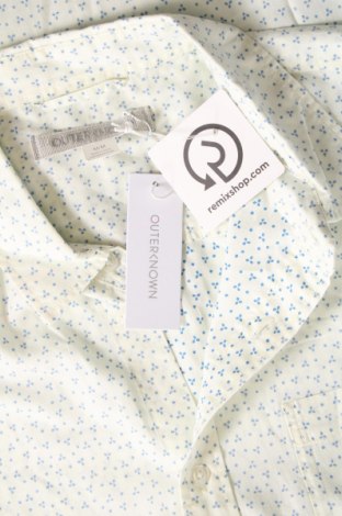 Ανδρικό πουκάμισο Outerknown, Μέγεθος M, Χρώμα Εκρού, Τιμή 37,63 €