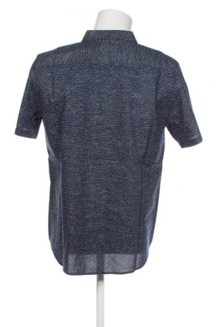 Herrenhemd Outerknown, Größe L, Farbe Blau, Preis 37,63 €