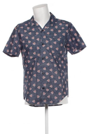 Мъжка риза Outerknown, Размер M, Цвят Син, Цена 58,40 лв.
