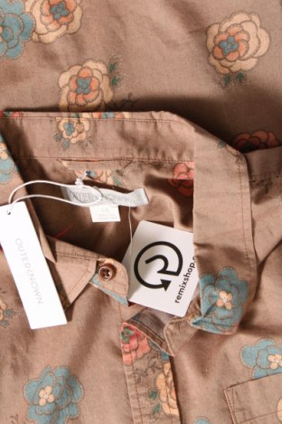 Ανδρικό πουκάμισο Outerknown, Μέγεθος L, Χρώμα Καφέ, Τιμή 30,10 €