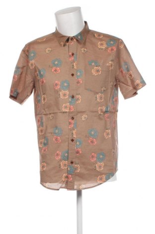Ανδρικό πουκάμισο Outerknown, Μέγεθος L, Χρώμα Καφέ, Τιμή 22,58 €