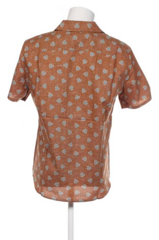 Ανδρικό πουκάμισο Outerknown, Μέγεθος L, Χρώμα Καφέ, Τιμή 37,63 €