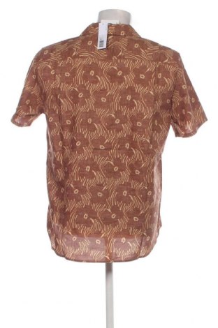Ανδρικό πουκάμισο Outerknown, Μέγεθος L, Χρώμα Καφέ, Τιμή 41,39 €