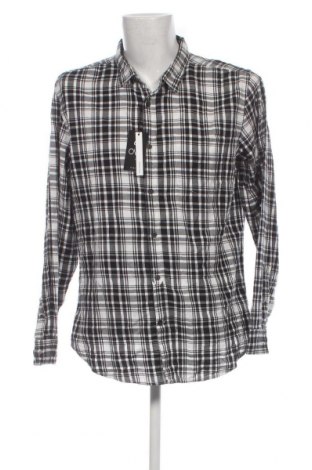 Ανδρικό πουκάμισο Oviesse, Μέγεθος XXL, Χρώμα Πολύχρωμο, Τιμή 10,20 €