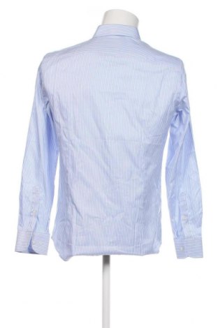 Мъжка риза Oviesse, Размер M, Цвят Син, Цена 46,00 лв.