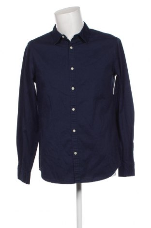 Ανδρικό πουκάμισο Oviesse, Μέγεθος M, Χρώμα Μπλέ, Τιμή 14,23 €