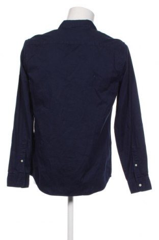 Ανδρικό πουκάμισο Oviesse, Μέγεθος M, Χρώμα Μπλέ, Τιμή 11,86 €