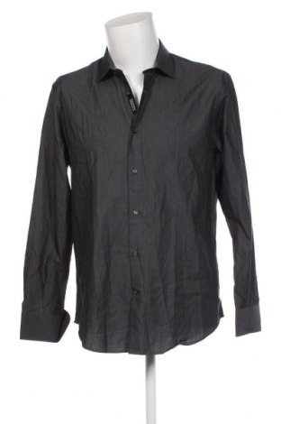 Мъжка риза Oviesse, Размер L, Цвят Сив, Цена 46,00 лв.