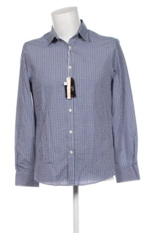 Ανδρικό πουκάμισο Oviesse, Μέγεθος M, Χρώμα Μπλέ, Τιμή 14,23 €