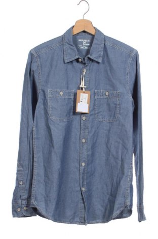 Ανδρικό πουκάμισο Oviesse, Μέγεθος S, Χρώμα Μπλέ, Τιμή 9,48 €