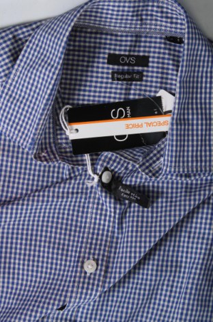 Ανδρικό πουκάμισο Oviesse, Μέγεθος S, Χρώμα Μπλέ, Τιμή 10,67 €