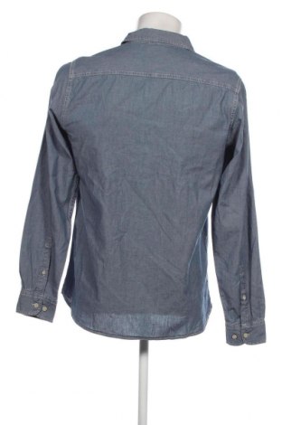 Herrenhemd Oviesse, Größe M, Farbe Blau, Preis € 10,67