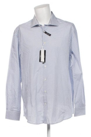 Ανδρικό πουκάμισο Oviesse, Μέγεθος XXL, Χρώμα Λευκό, Τιμή 23,71 €