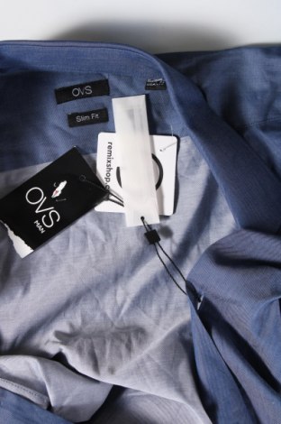 Pánská košile  Oviesse, Velikost XL, Barva Modrá, Cena  667,00 Kč