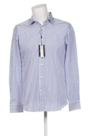 Ανδρικό πουκάμισο Oviesse, Μέγεθος L, Χρώμα Πολύχρωμο, Τιμή 14,23 €