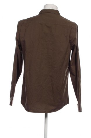 Ανδρικό πουκάμισο Oviesse, Μέγεθος L, Χρώμα Πράσινο, Τιμή 23,71 €