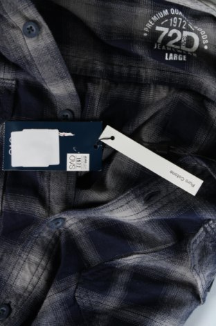 Herrenhemd Oviesse, Größe L, Farbe Blau, Preis 11,86 €
