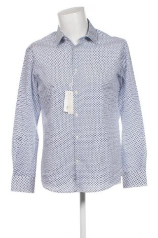 Мъжка риза Oviesse, Размер L, Цвят Бял, Цена 27,60 лв.