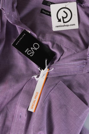 Мъжка риза Oviesse, Размер L, Цвят Многоцветен, Цена 23,00 лв.