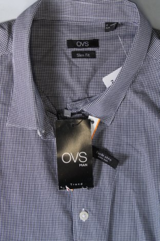 Ανδρικό πουκάμισο Oviesse, Μέγεθος L, Χρώμα Πολύχρωμο, Τιμή 11,86 €