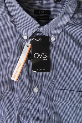 Ανδρικό πουκάμισο Oviesse, Μέγεθος S, Χρώμα Πολύχρωμο, Τιμή 8,30 €