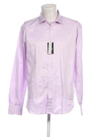 Ανδρικό πουκάμισο Oviesse, Μέγεθος XXL, Χρώμα Βιολετί, Τιμή 18,97 €