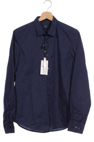 Herrenhemd Oviesse, Größe S, Farbe Blau, Preis 5,45 €