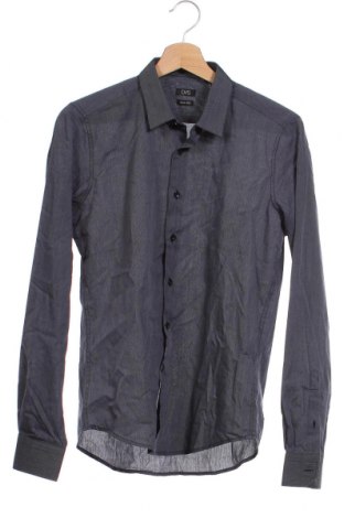 Ανδρικό πουκάμισο Oviesse, Μέγεθος S, Χρώμα Γκρί, Τιμή 4,74 €