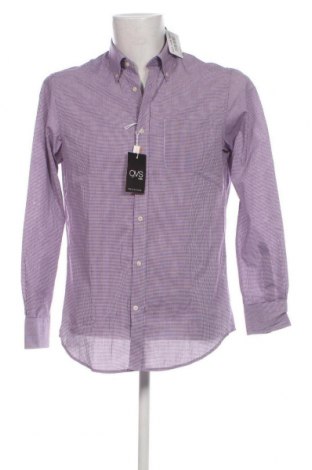 Мъжка риза Oviesse, Размер M, Цвят Многоцветен, Цена 23,00 лв.