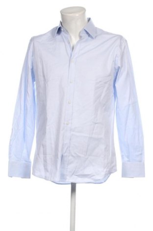 Мъжка риза Oviesse, Размер M, Цвят Син, Цена 46,00 лв.