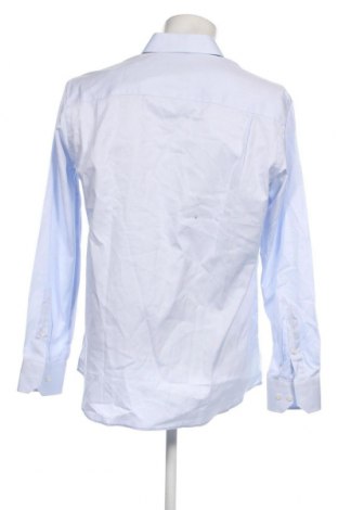 Herrenhemd Oviesse, Größe M, Farbe Blau, Preis 23,71 €