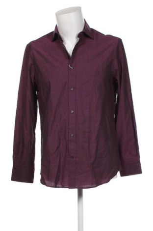 Ανδρικό πουκάμισο Oviesse, Μέγεθος M, Χρώμα Βιολετί, Τιμή 13,04 €