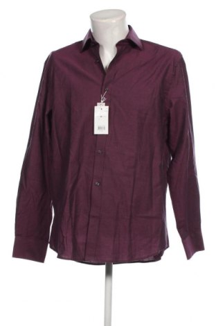 Ανδρικό πουκάμισο Oviesse, Μέγεθος L, Χρώμα Βιολετί, Τιμή 14,23 €
