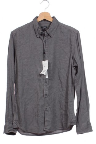 Ανδρικό πουκάμισο Oviesse, Μέγεθος S, Χρώμα Γκρί, Τιμή 4,74 €