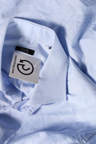 Мъжка риза Oviesse, Размер M, Цвят Син, Цена 27,60 лв.