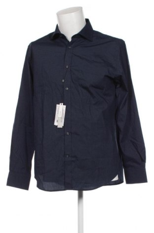 Herrenhemd Oviesse, Größe L, Farbe Blau, Preis 14,23 €