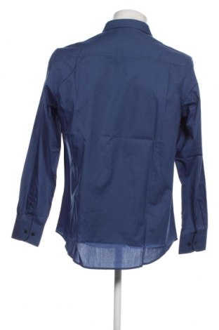 Ανδρικό πουκάμισο Oviesse, Μέγεθος M, Χρώμα Μπλέ, Τιμή 11,86 €