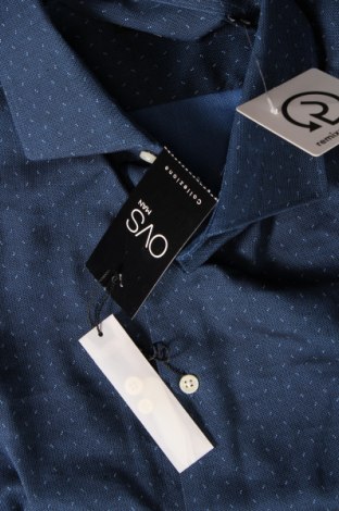 Ανδρικό πουκάμισο Oviesse, Μέγεθος XL, Χρώμα Μπλέ, Τιμή 23,71 €